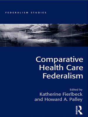 cover image of Comparative Health Care Federalism